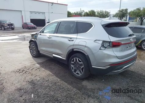 2021 Hyundai Santa Fe Limited from USA, damaged, VIN 5NMS44AL2MH344965